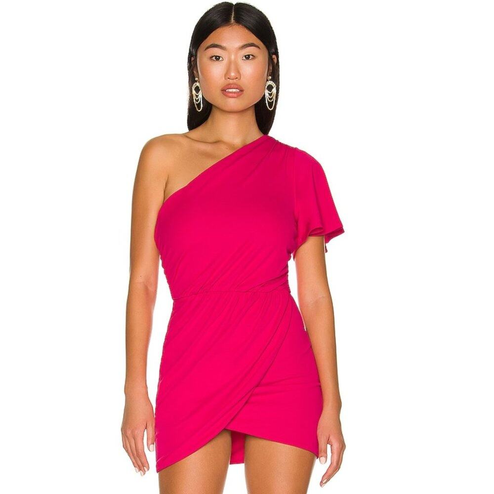 NBD Kamala Dress in Fuschia NWT Size Small